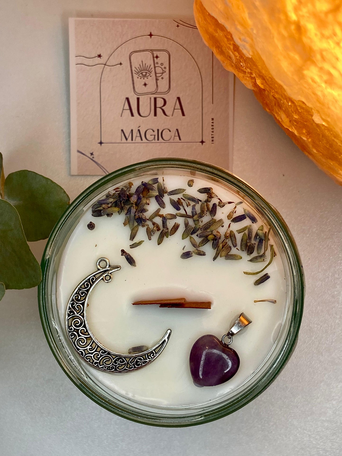 Vela Serenidad | Amatista