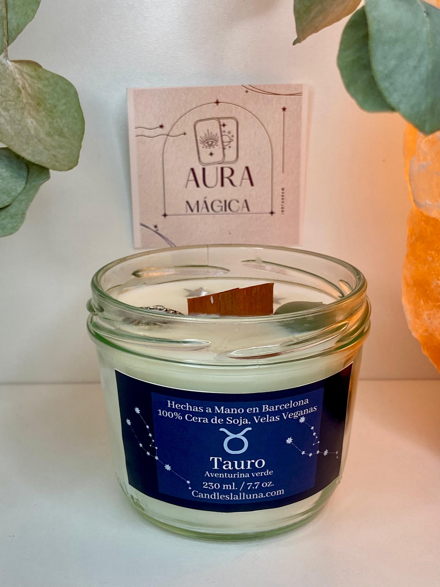 Vela Tauro | Aventurina Verde